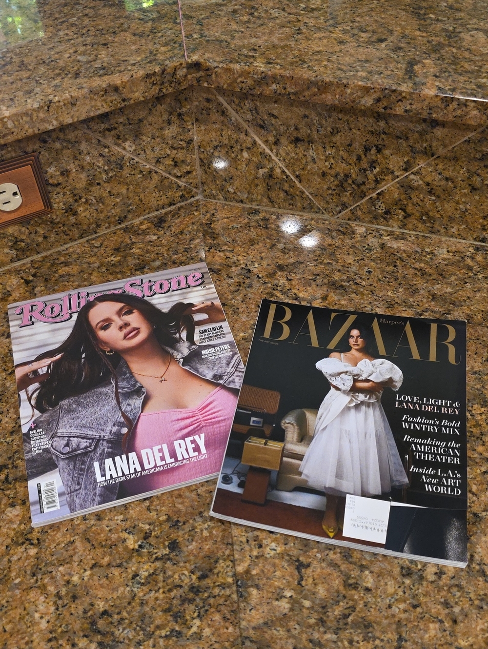 Lana Del Rey Rolling Stone UK And Harper's Bazaar